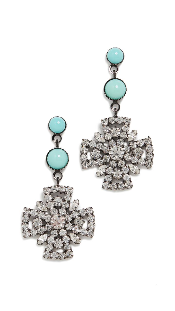 Elizabeth Cole Georgia Earrings