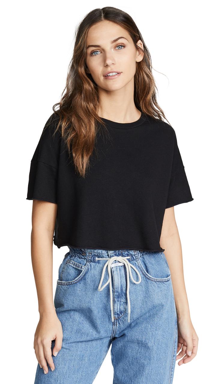 Lanston Cropped Tee