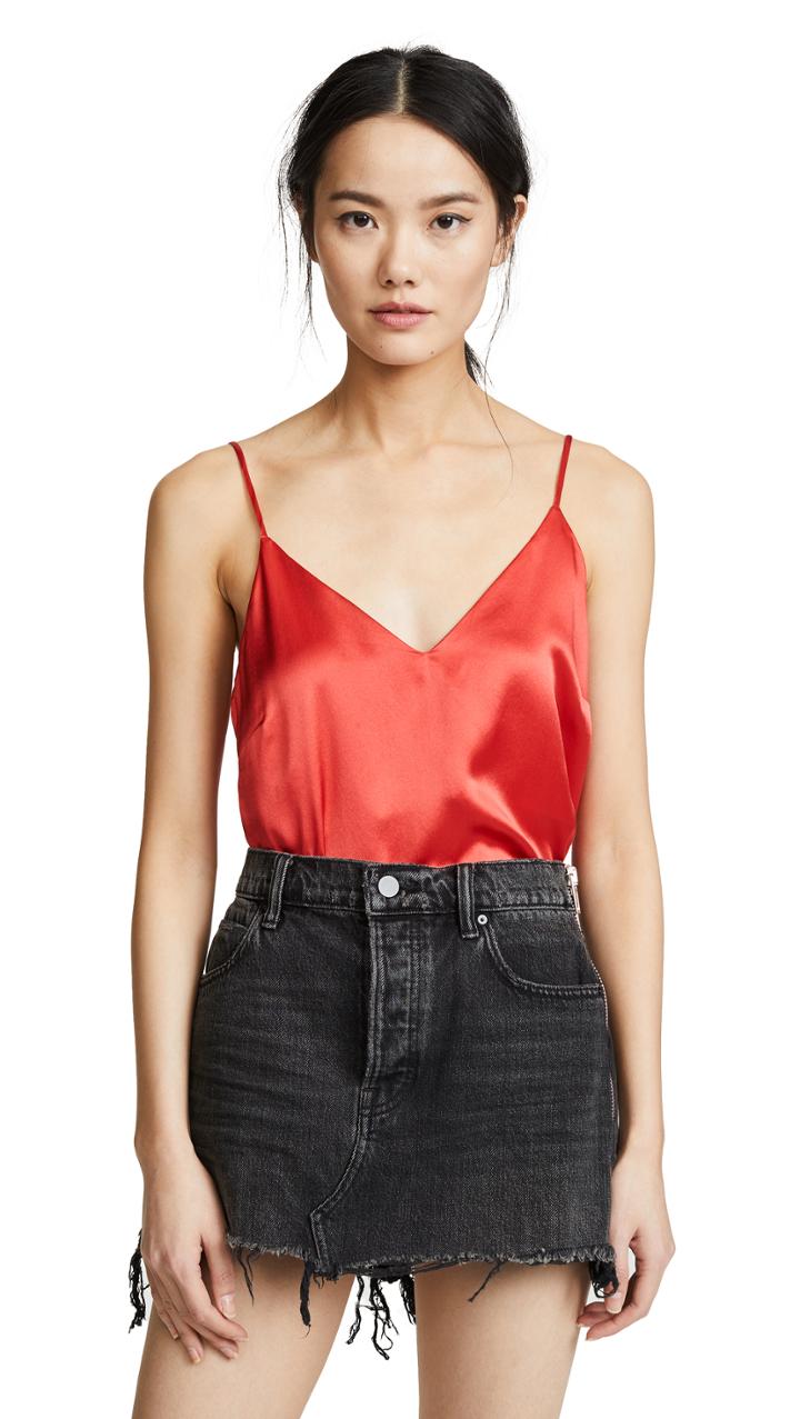 Anine Bing Gwenyth Silk Cami
