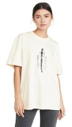 Alexander Wang Short Sleeve T Shirt With Graphic