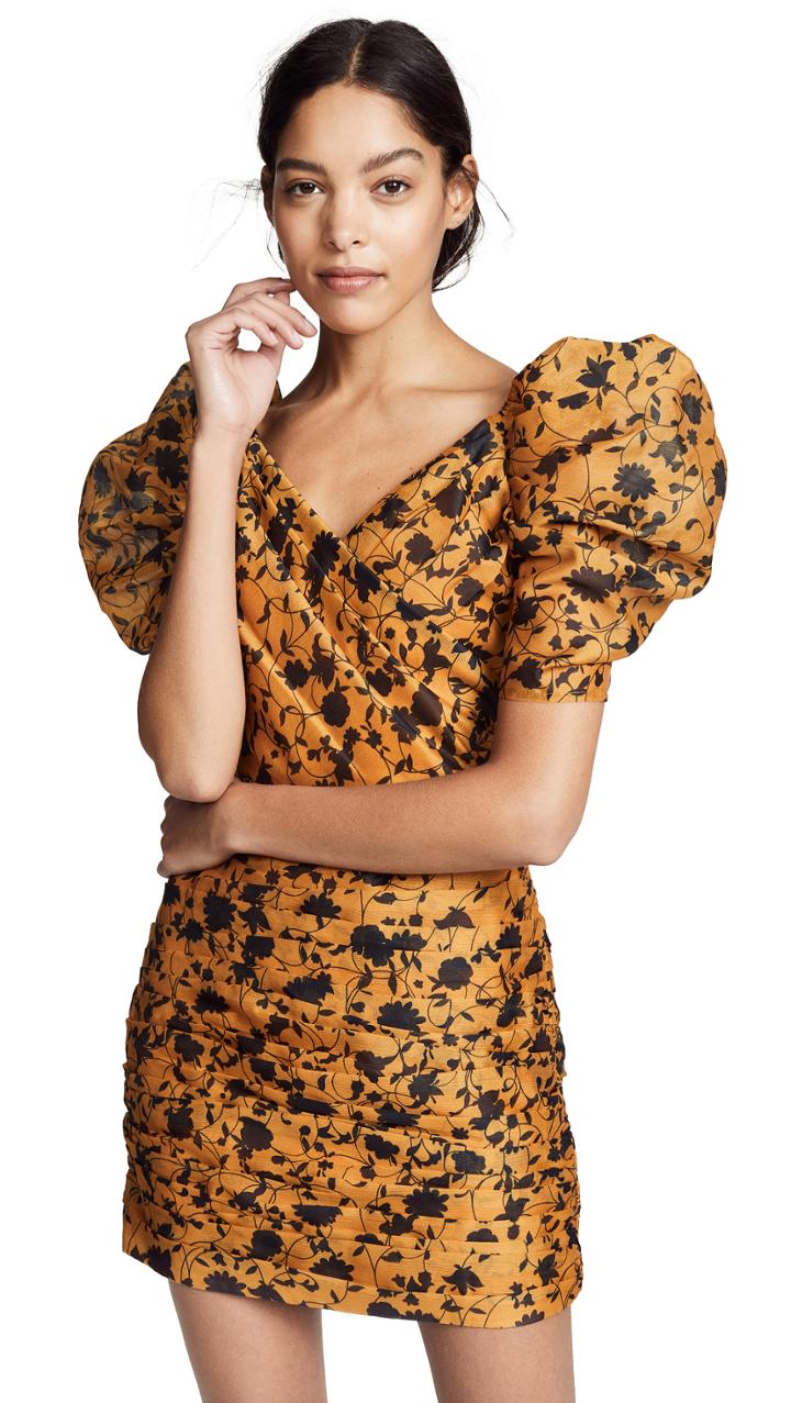 C Meo Collective Love Hate Mini Dress