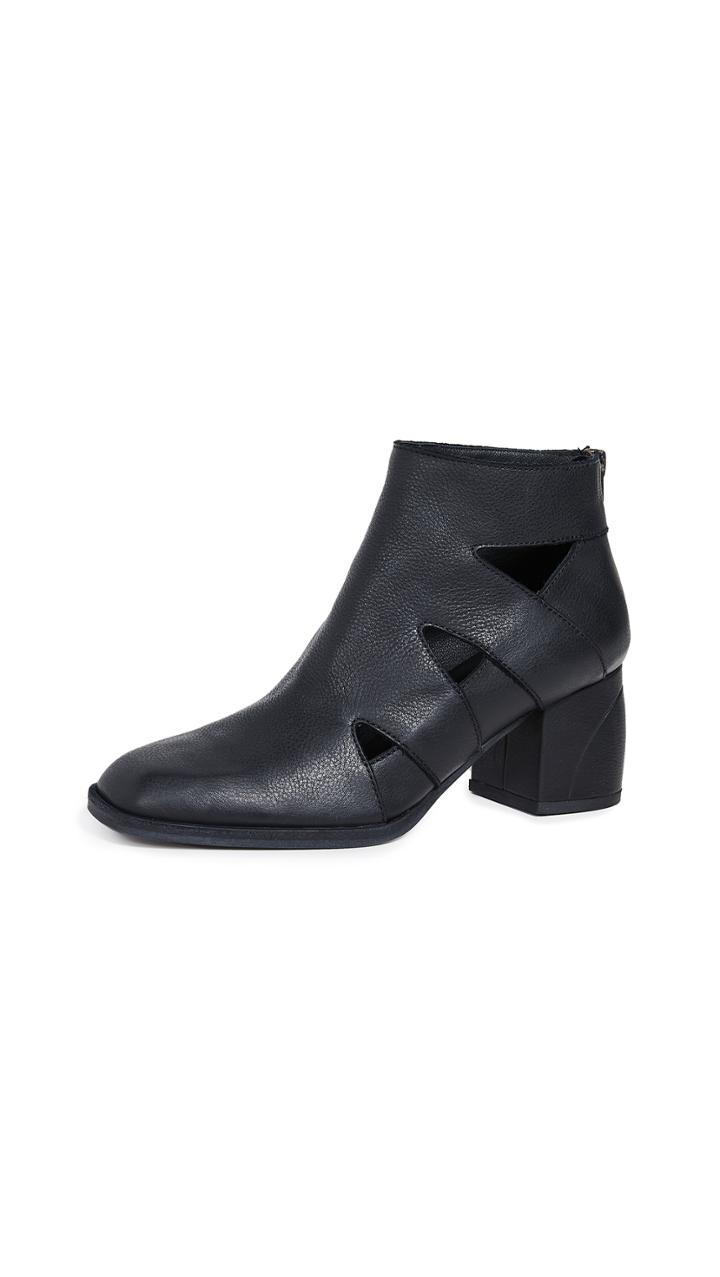 Ld Tuttle Acid Block Heel Booties