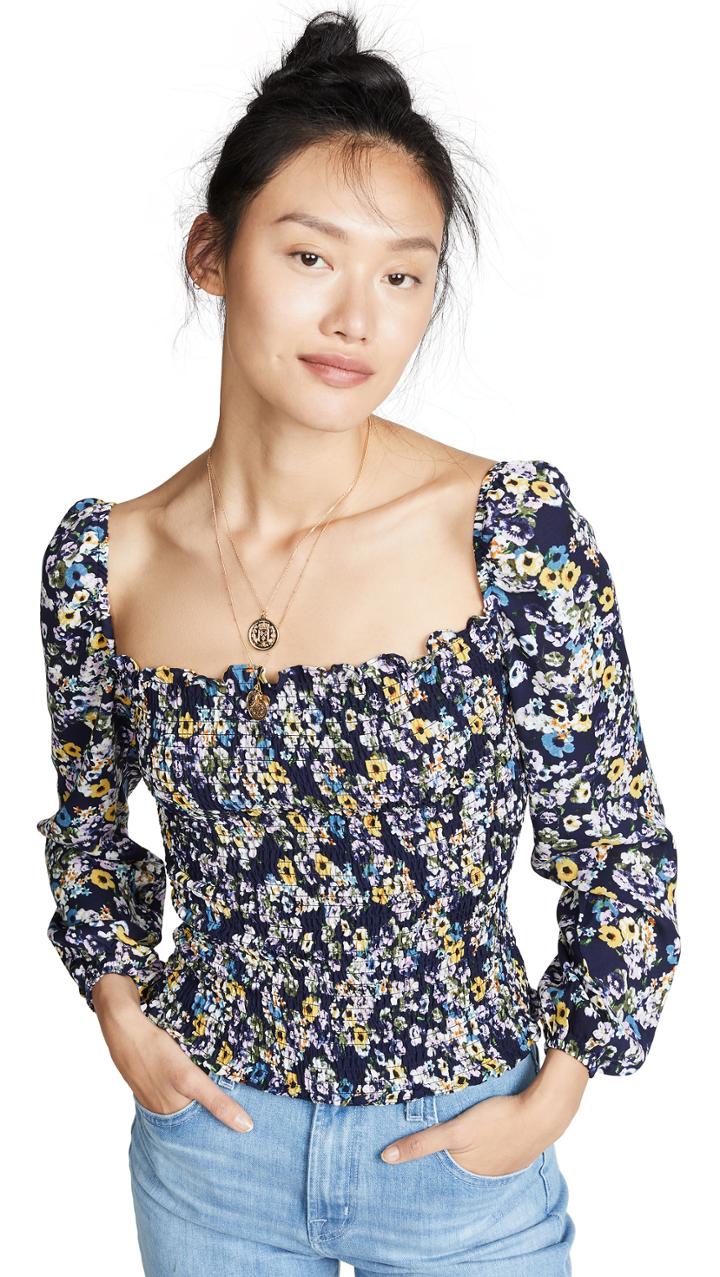 Cupcakes And Cashmere Royce Blouse