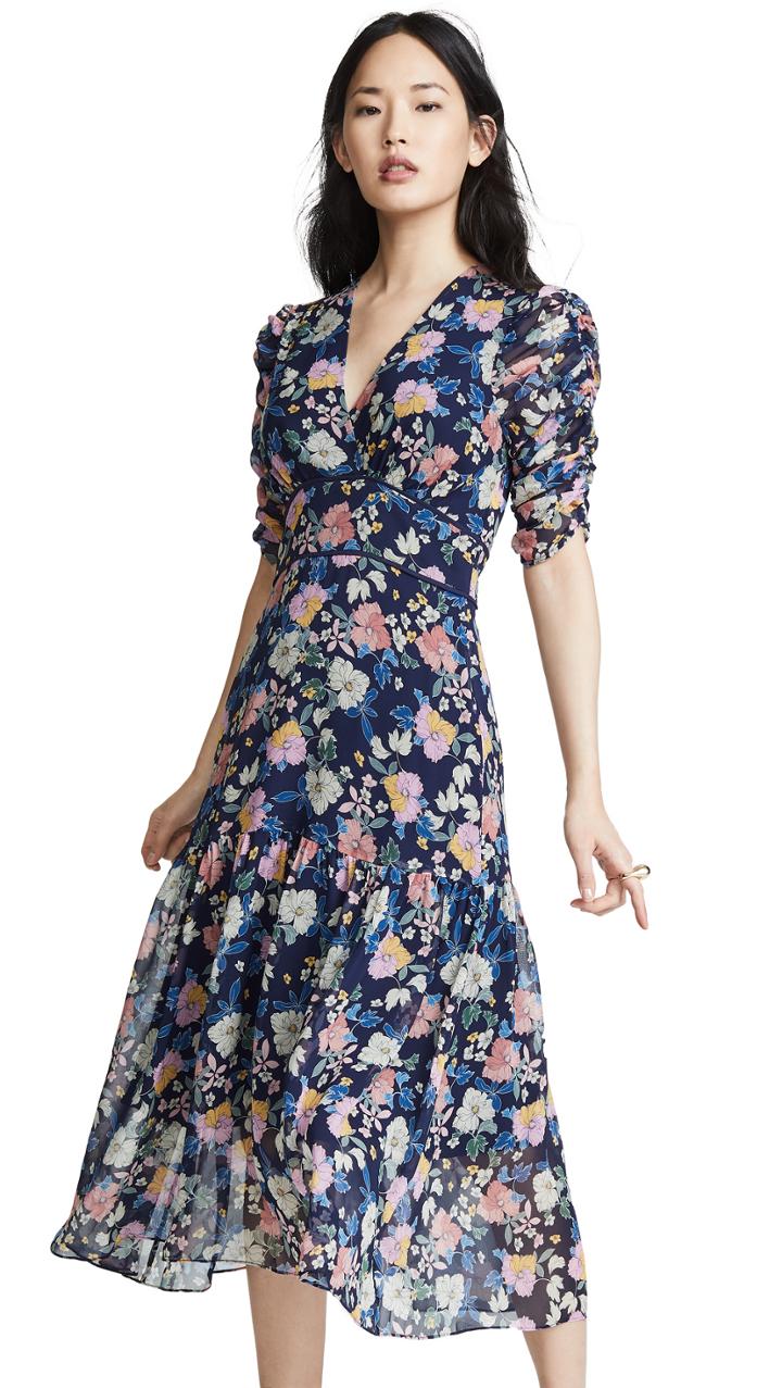 Shoshanna Giardino Dress
