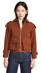 Moschino Jacket With Front Pockets