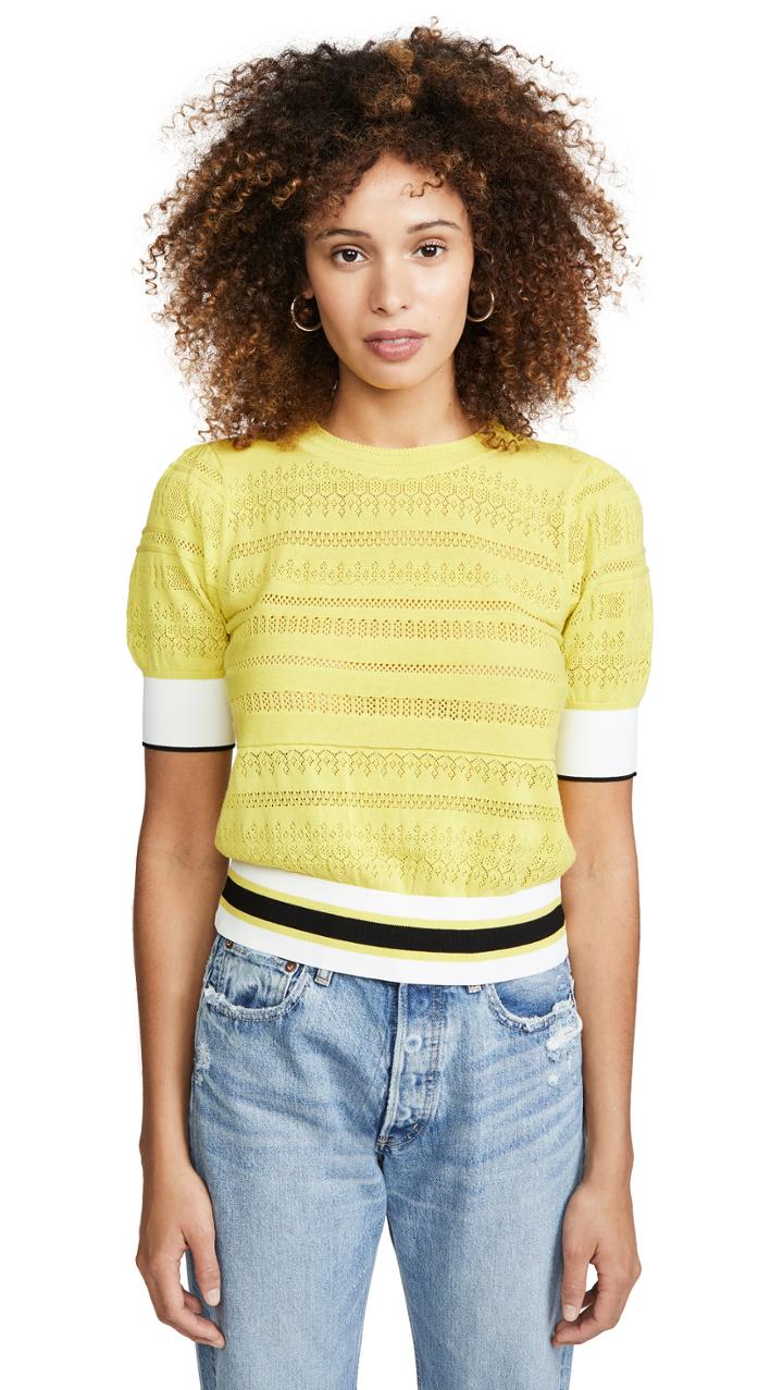 Tanya Taylor Leticia Sweater