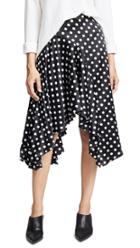 Caroline Constas Flounce Skirt