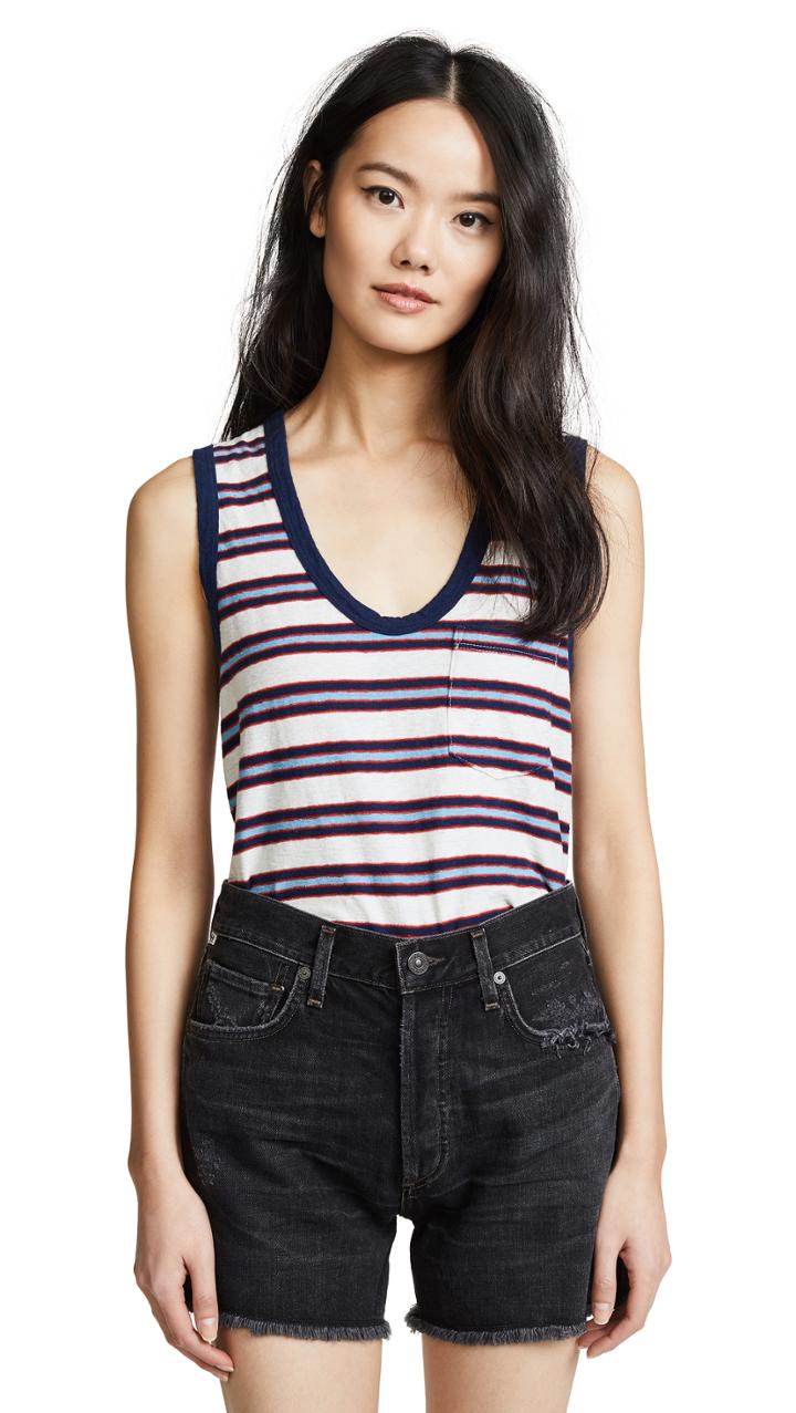 James Perse Muscle Tank
