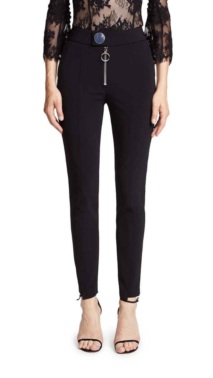 Yigal Azrouel Straight Leg Trousers