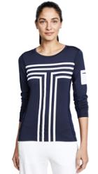 Tory Burch Gemini Link One Shoulder One Piece