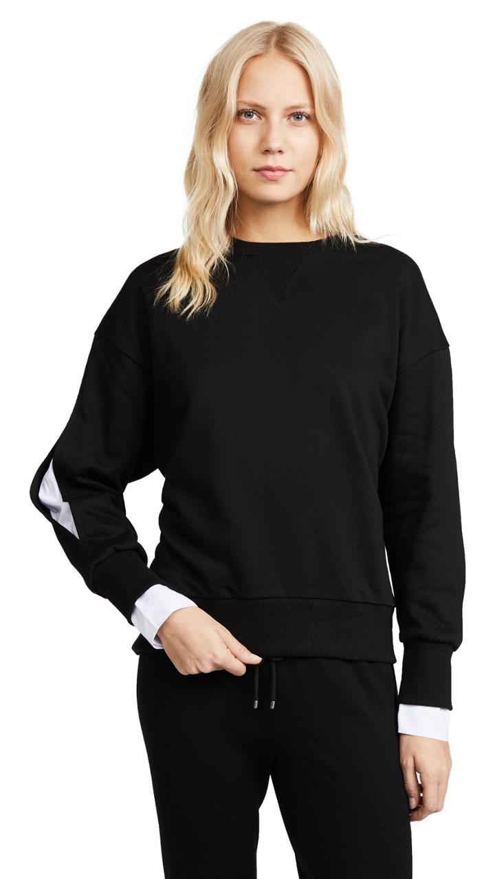 Evidnt Back Tie Sweatshirt