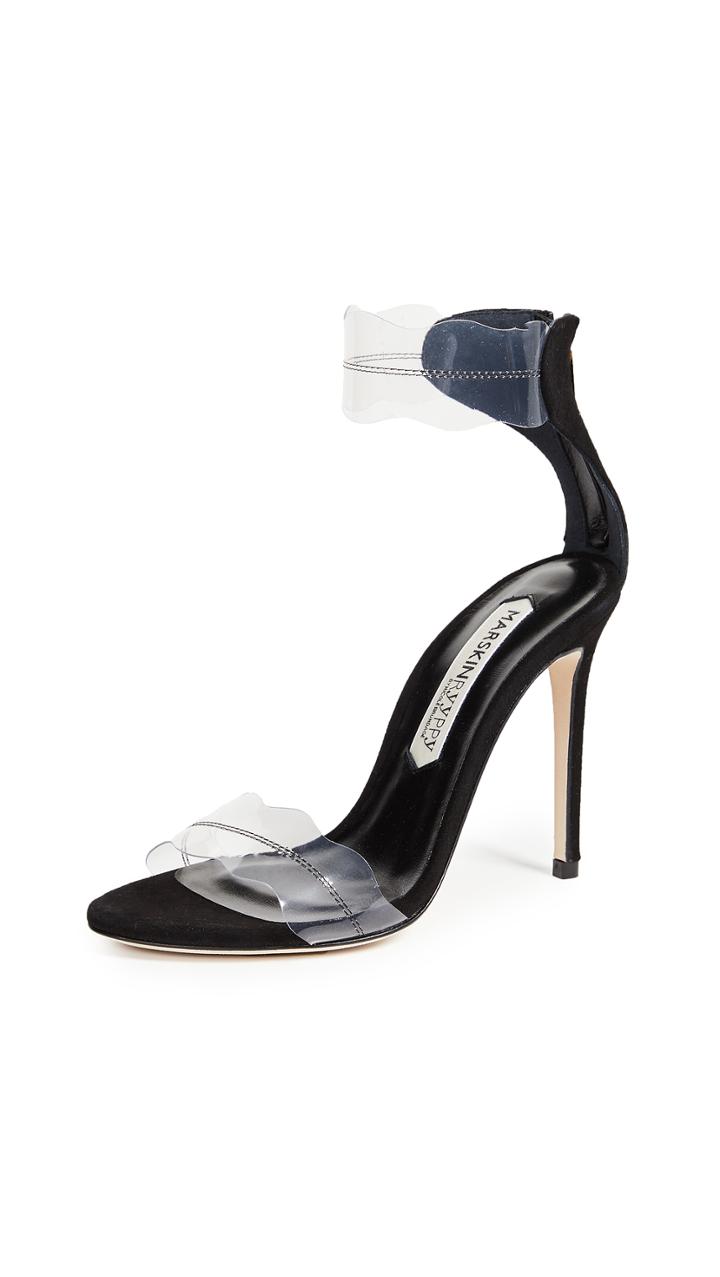 Marskinryyppy Suede Vinyl Sandals