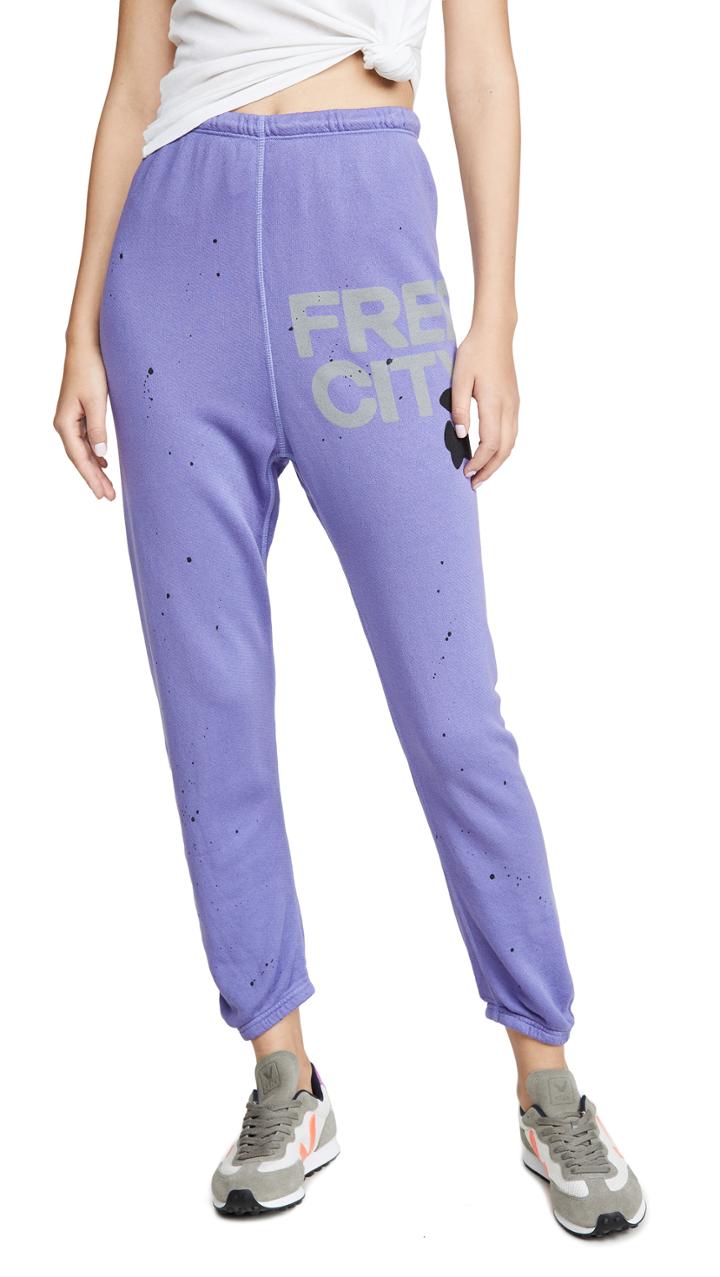 Freecity Super Fluff Og Splash Sweats