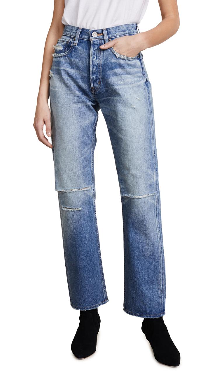 Moussy Vintage Mv Olin Wide Leg Jeans