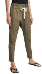 Bassike Stretch Relaxed Pants