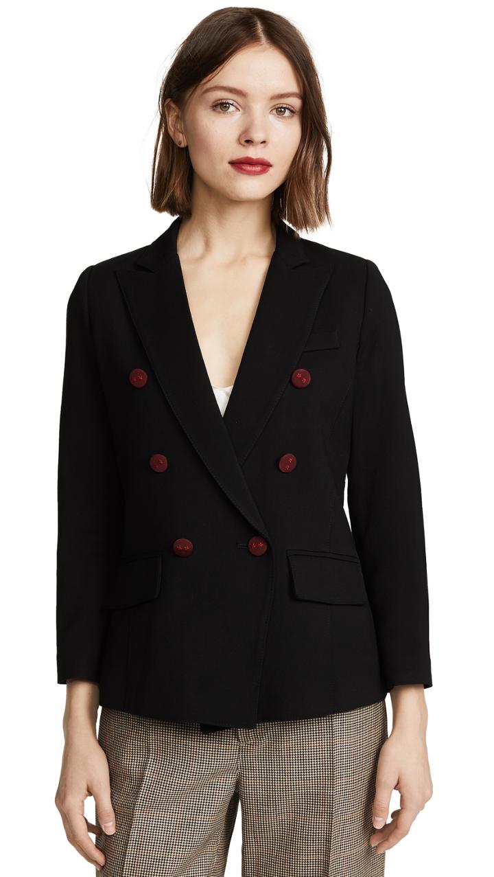 Smythe Mini Double Breasted Blazer