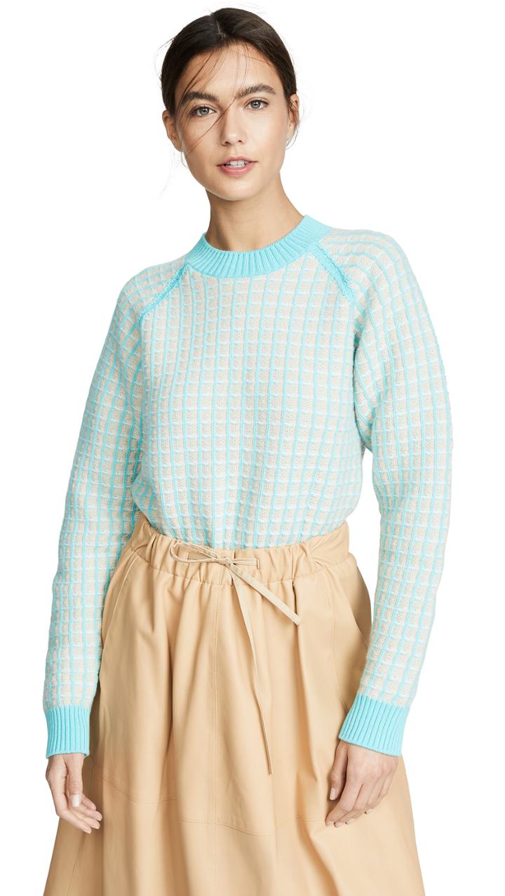 Barrie Cashmere Pullover Sweater