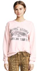 Madeworn Rock Rolling Stones Sweatshirt