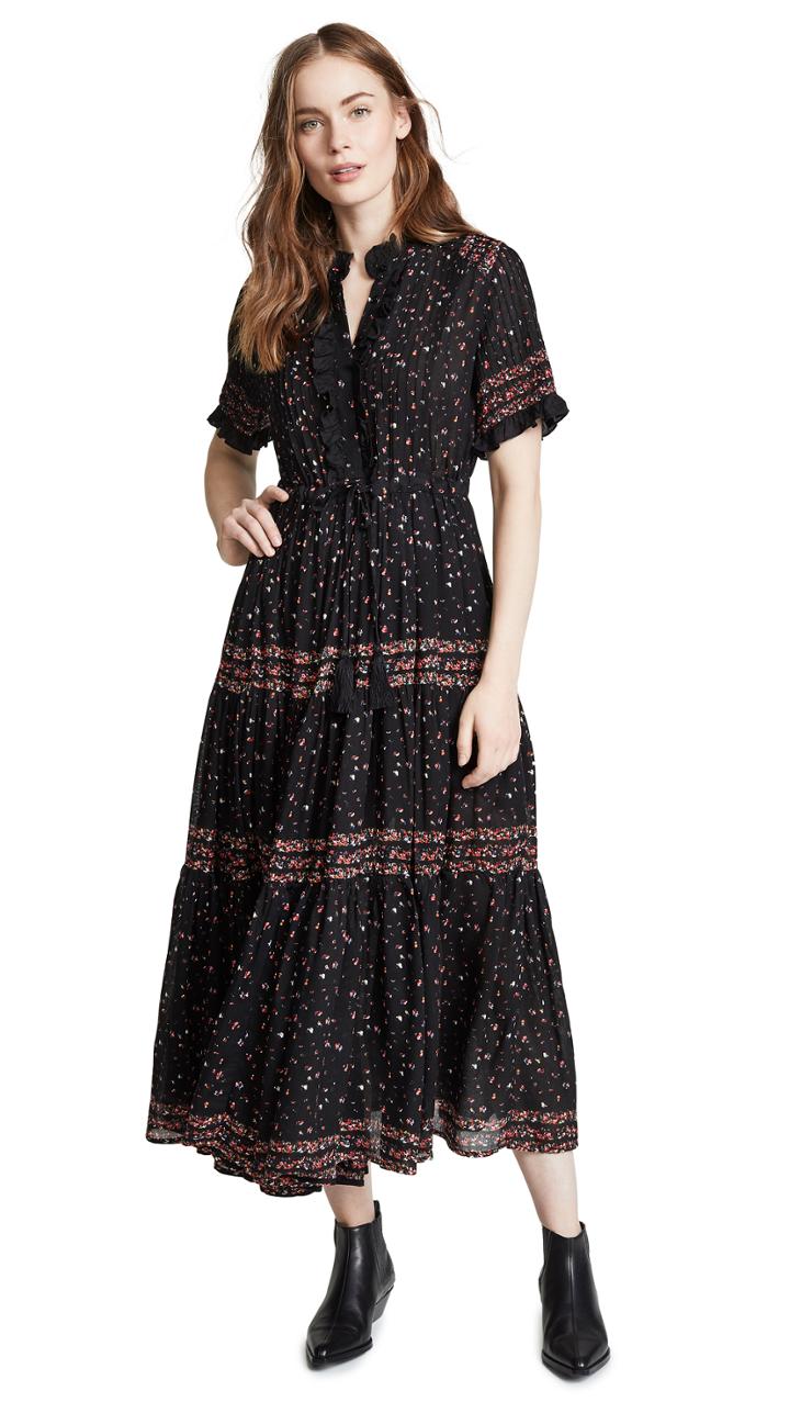 Free People Rare Feeling Maxi