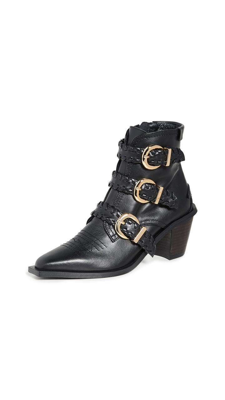 Reike Nen Turnover Strap Walker Boots