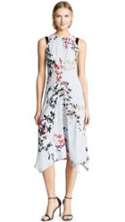Yigal Azrouel Sleeveless Dress With Silver Bobbles