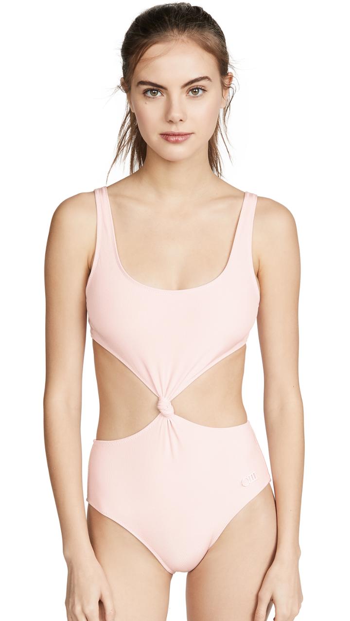 Solid Striped Bailey One Piece