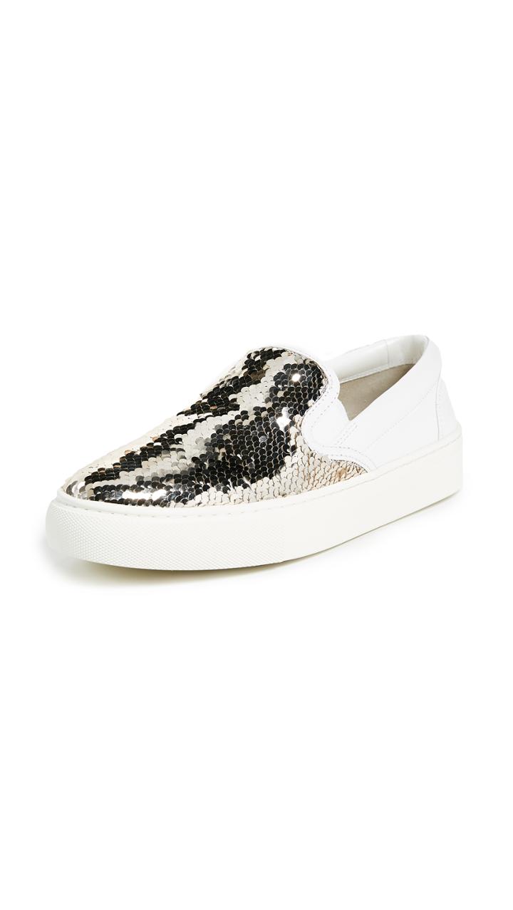 Tory Burch Carter Slip On Sneakers