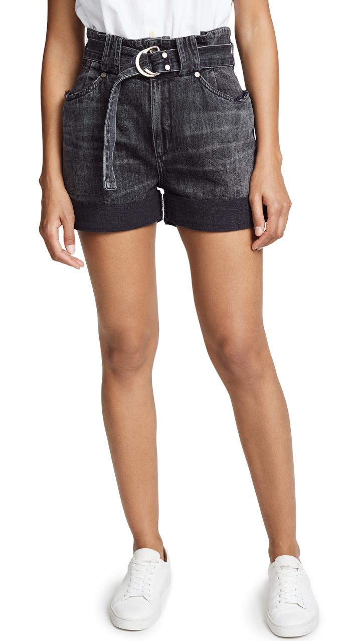 Jean Atelier Cinch Shorts