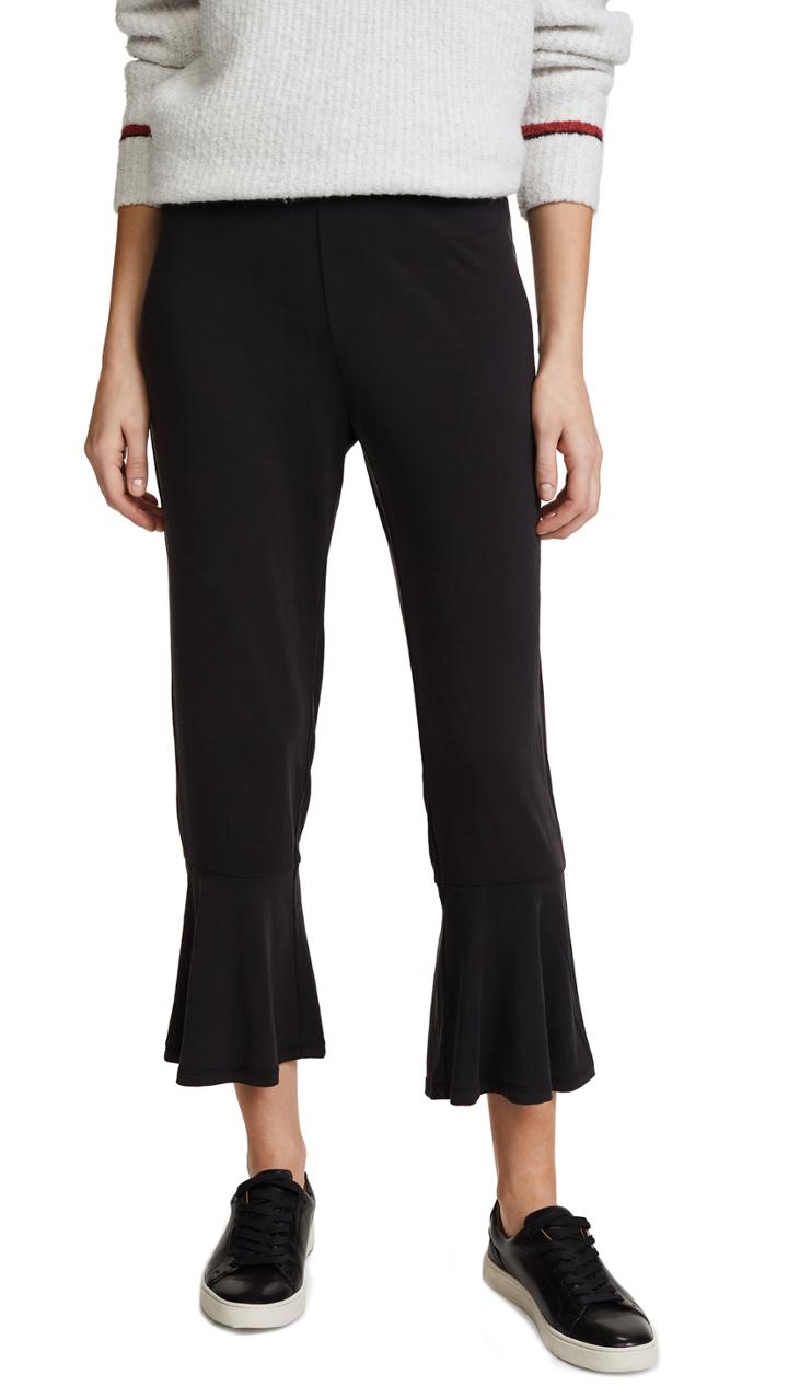 Bb Dakota Ruffle Bottom Pants
