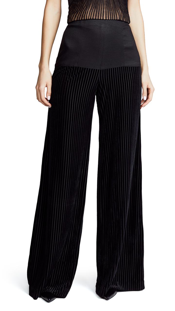 Versus Woven Pinstripe Dress