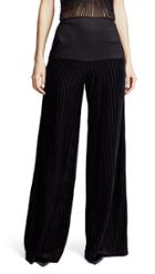 Versus Woven Pinstripe Dress