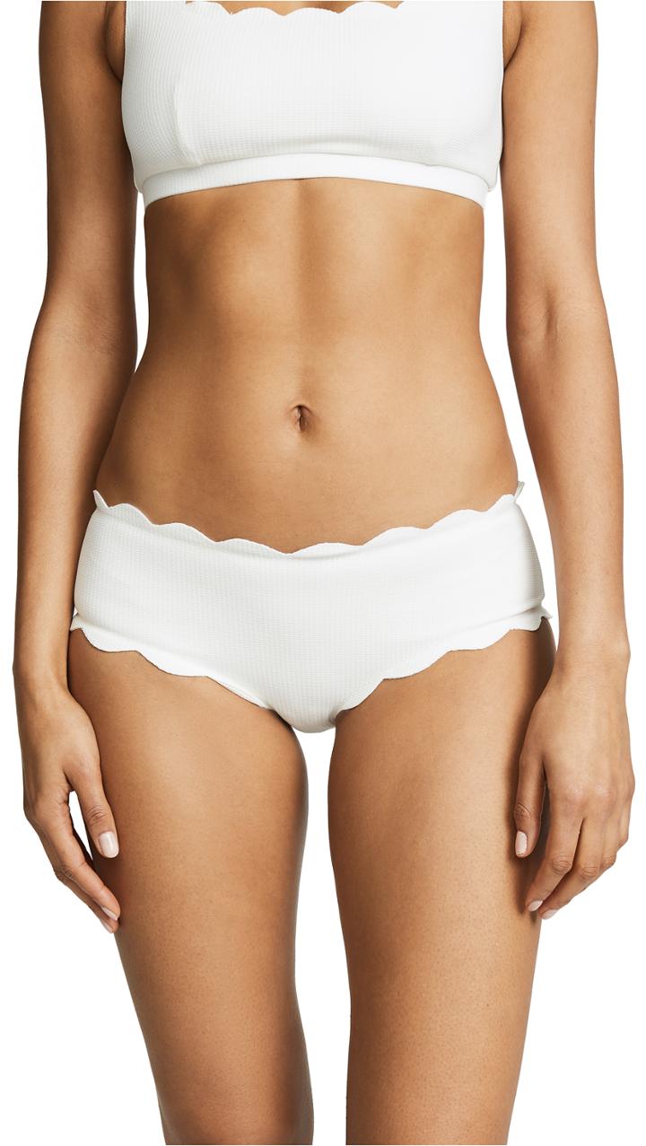 Marysia Spring Scalloped Bottoms