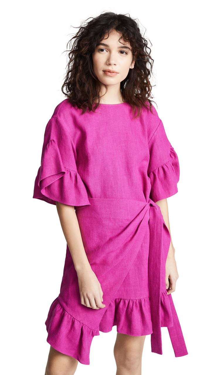 Goen J Linen Dress