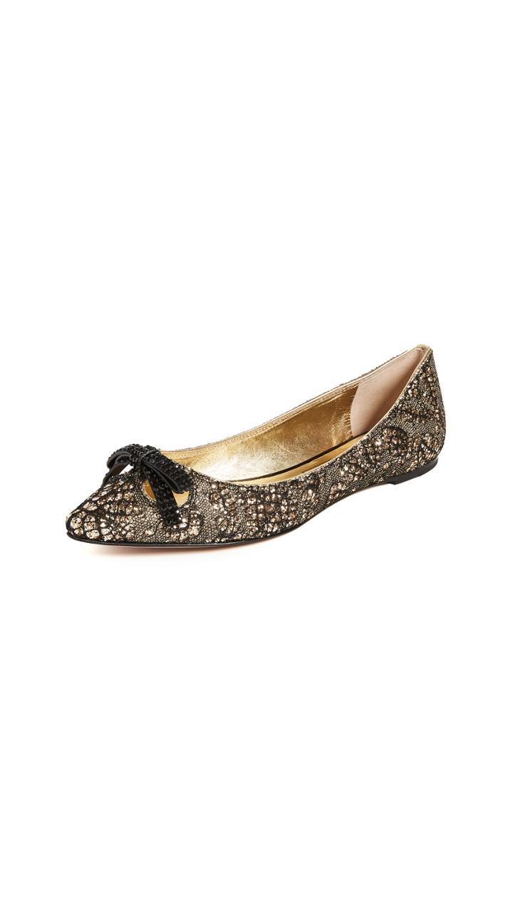Marc Jacobs Jaime Pointy Toe Flats