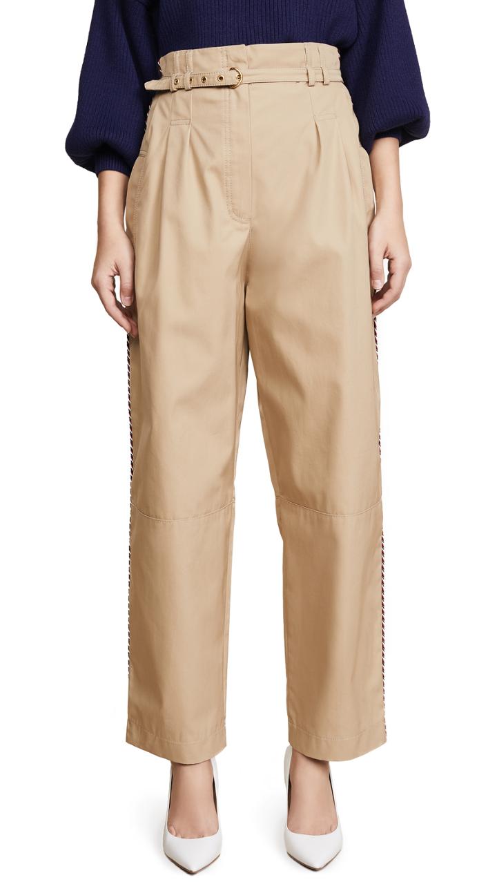 Philosophy Di Lorenzo Serafini Khaki Trousers