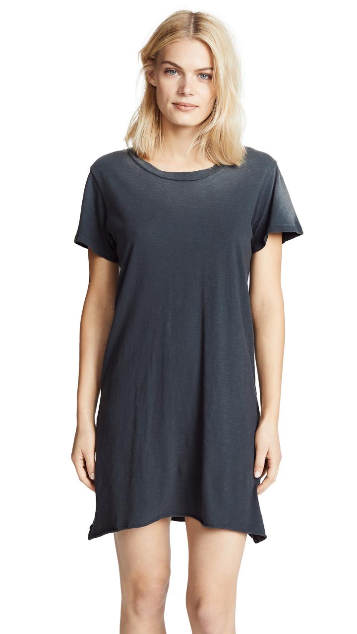 Lna Grunge Tee Dress