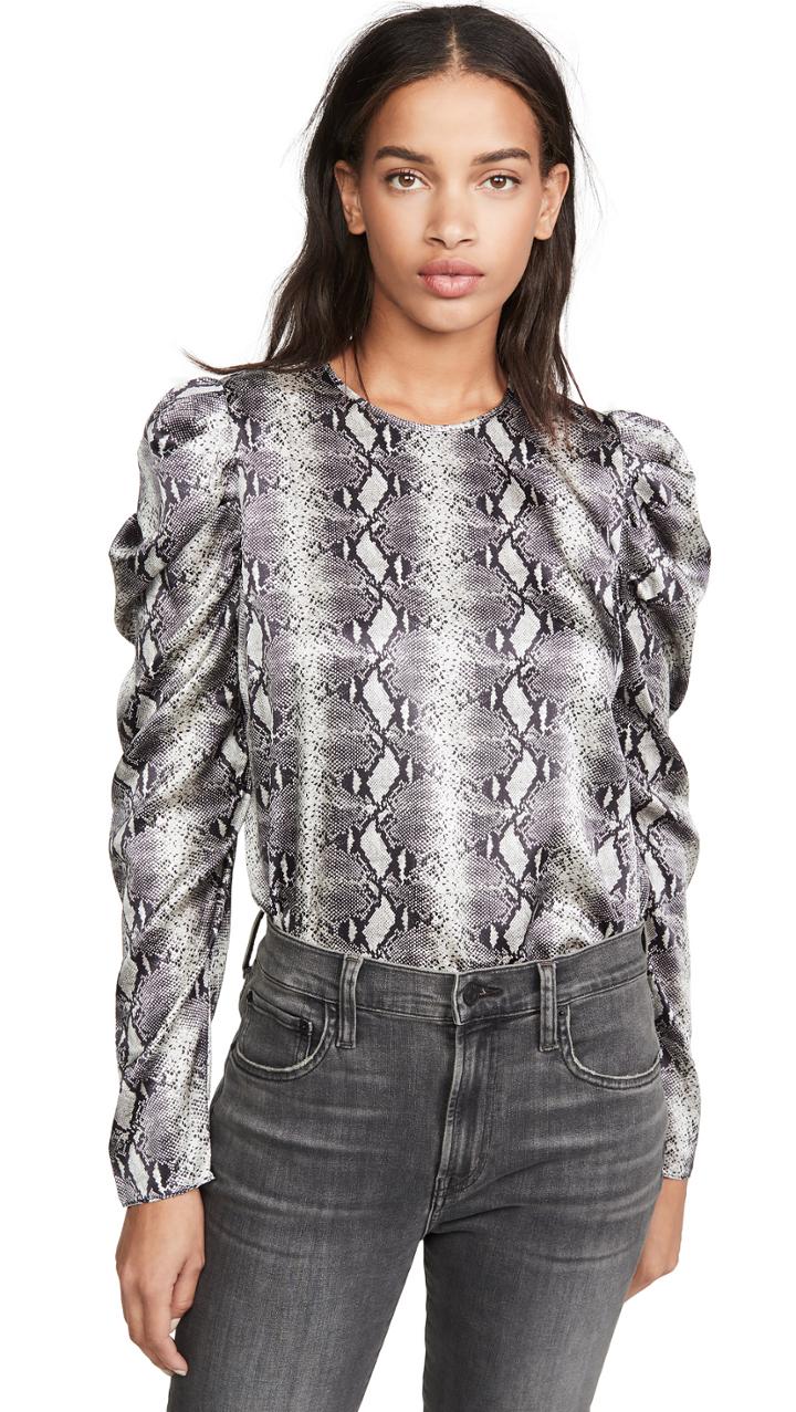 Generation Love Penelope Snake Top