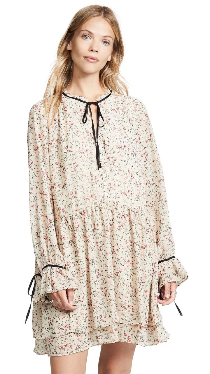 Lost Wander Indie Sunday Mini Dress