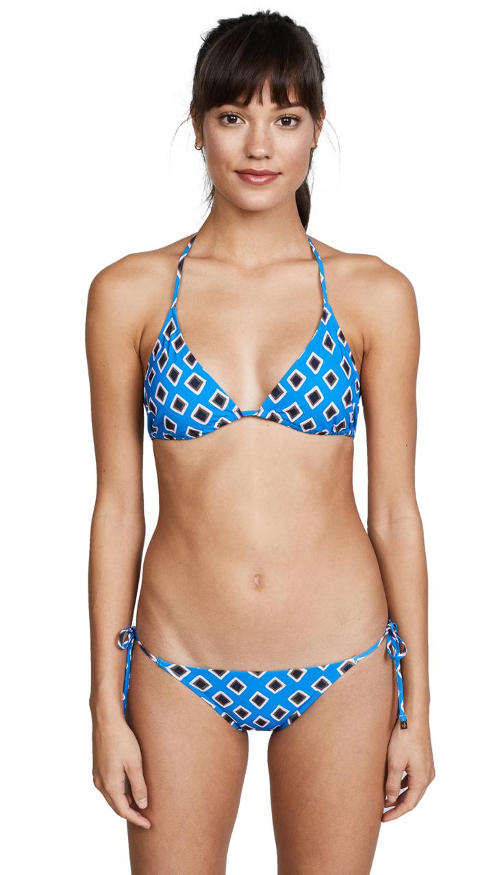 Tory Burch Jasmine Floral String Top