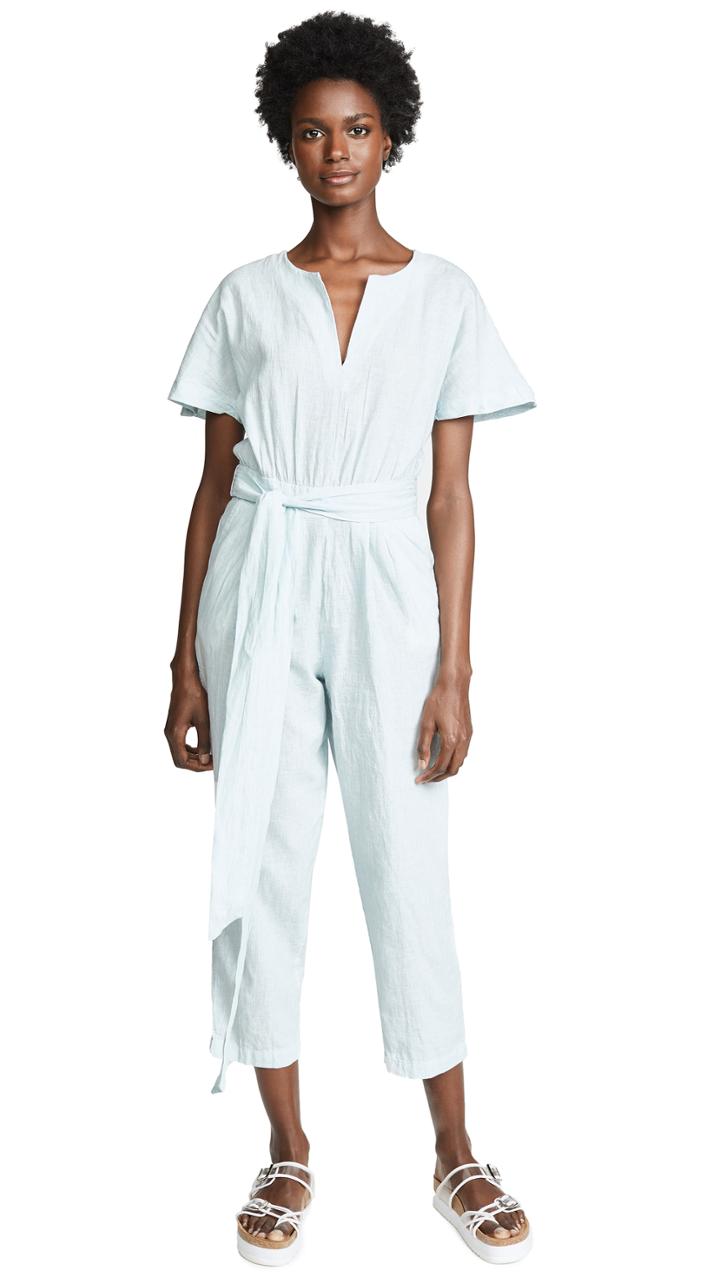 Birds Of Paradis Anna Ruffle Sleeve Henley