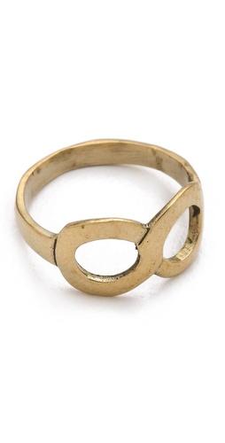 Sunahara Malibu Infinity Mid Knuckle Ring