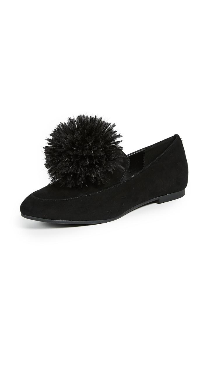 Michael Michael Kors Fara Pom Pom Loafers