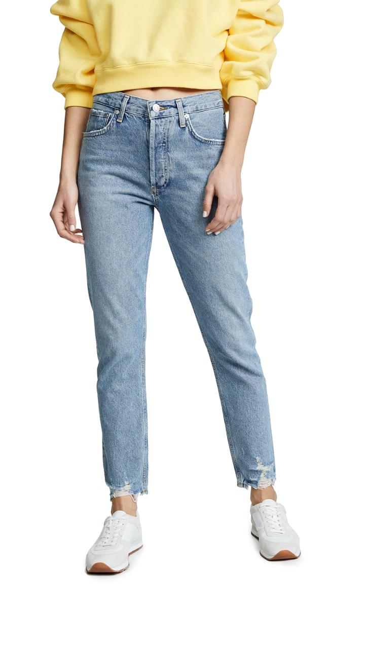 Agolde High Rise Jamie Classic Jeans