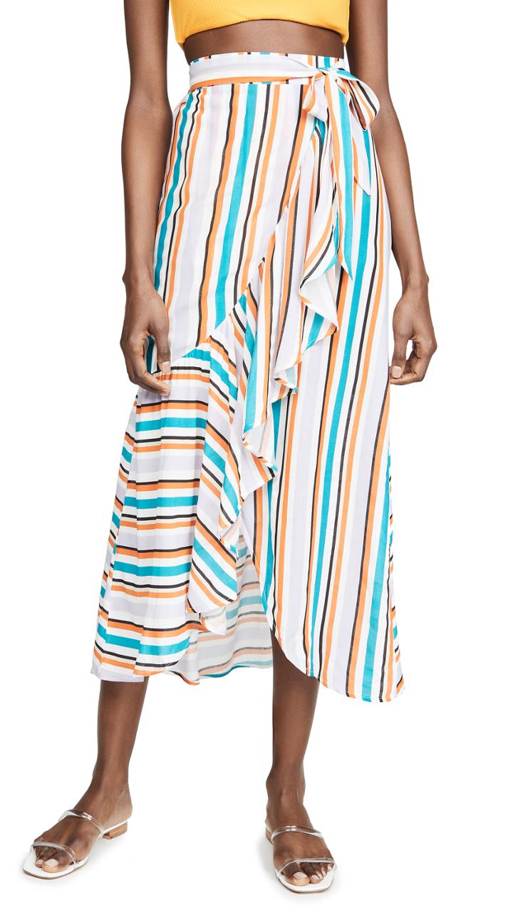 Maaji Written Sunset Sarong