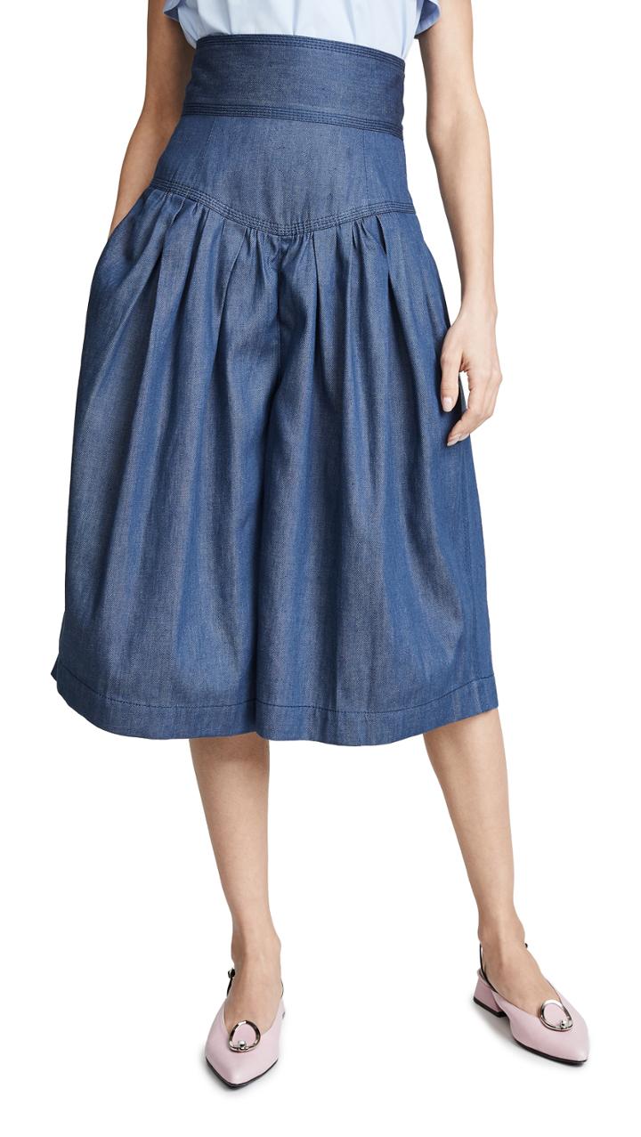Marc Jacobs High Waist Culotte Shorts