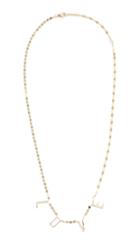 Lana Jewelry 14k Hanging Love Necklace