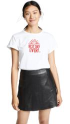 Anya Hindmarch Best Day Ever T Shirt
