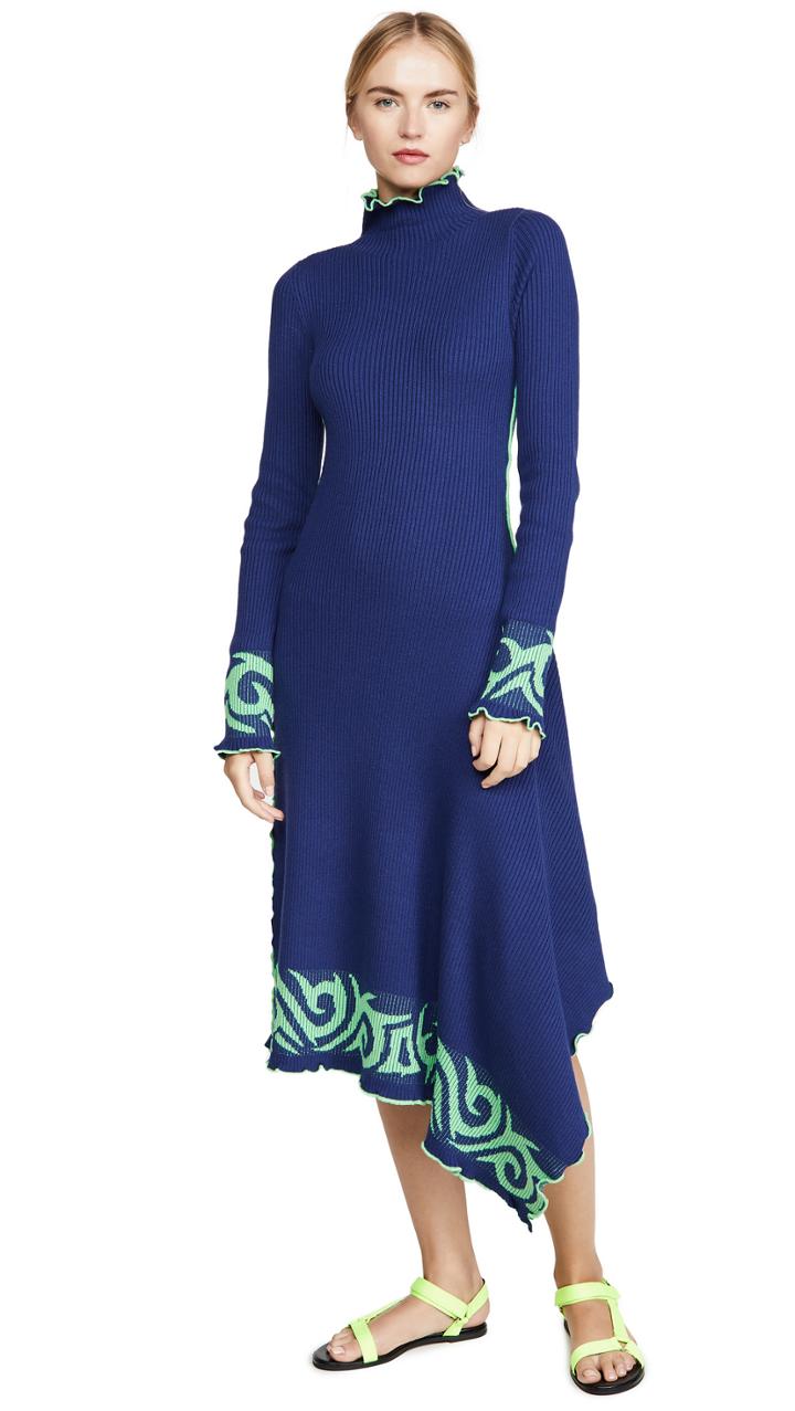 Joostricot Tribal Midi Dress