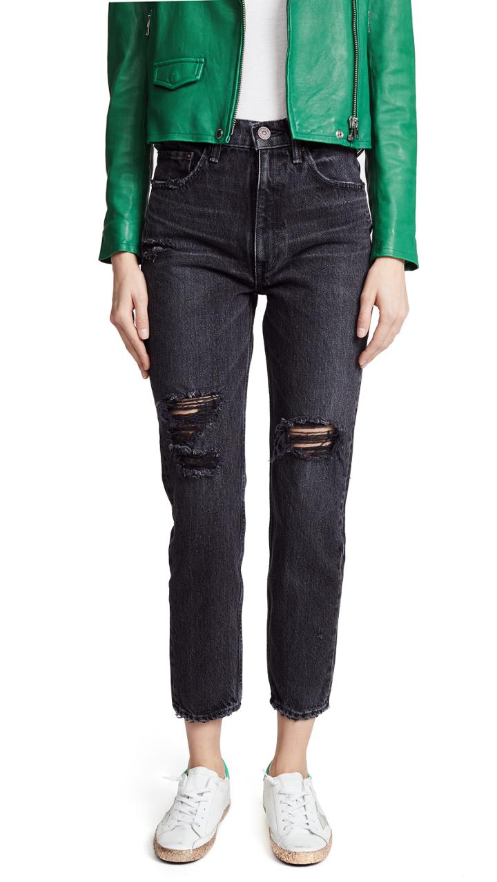 Moussy Vintage Mv Stuart Boy Skinny Jeans
