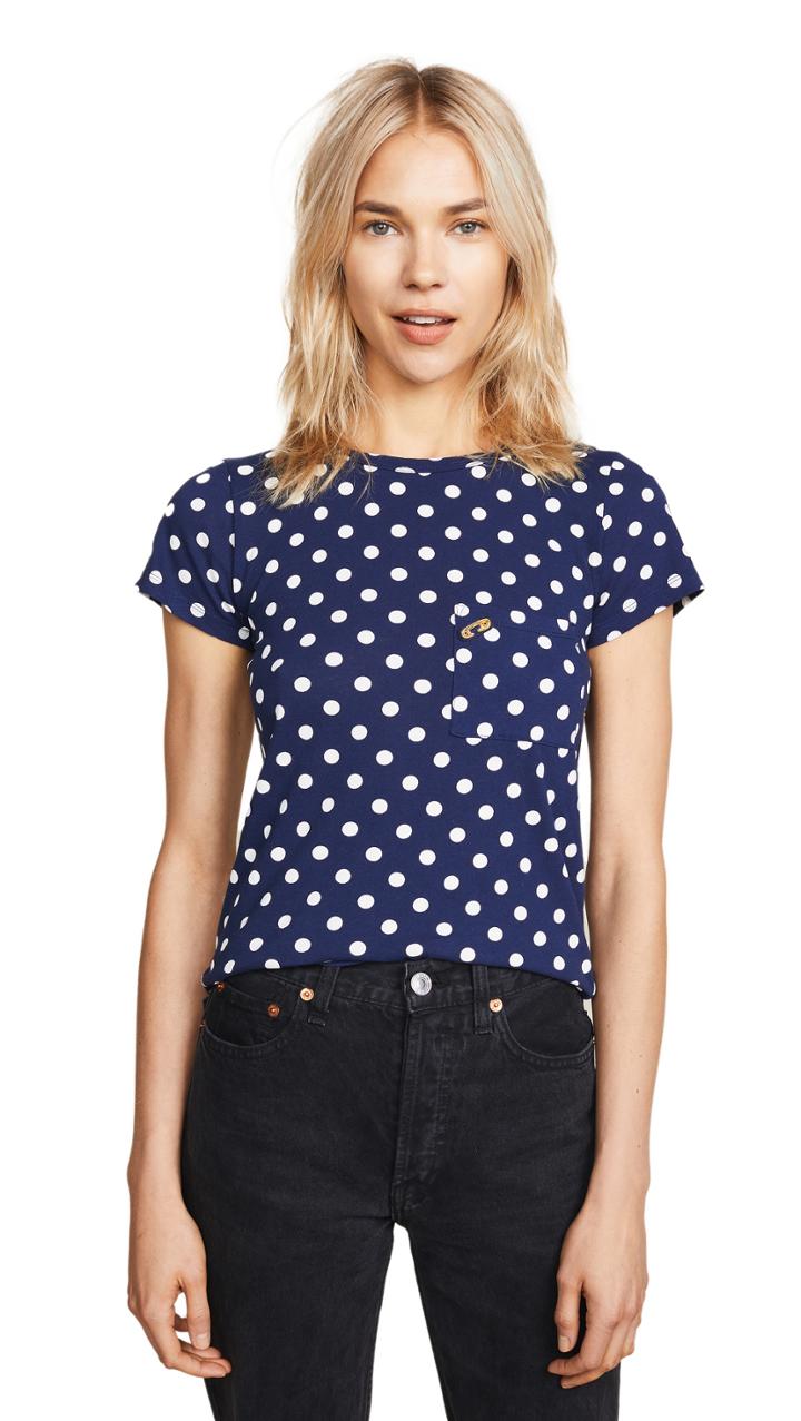 Pam Gela Polka Dot Tee